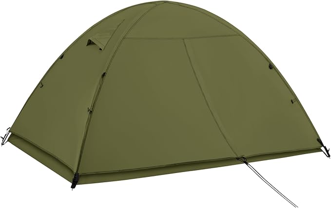 Ultralight Double Layer Waterproof 2/3/4 Person 4 Season Backpacking Dome Tent – Easy Setup Outdoor Essenssial Gear for Camping, Hiking, Hunting and Mountaineering