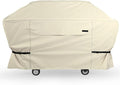 NettyPro Griddle Cover for Blackstone 36 inch Griddle Waterproof Heavy Duty 4 Burner Flat Top Gas Grill Cover for Blackstone 36" Griddle Cooking Station and Camp Chef FTG600, Beige
