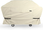 NettyPro Griddle Cover for Blackstone 36 inch Griddle Waterproof Heavy Duty 4 Burner Flat Top Gas Grill Cover for Blackstone 36" Griddle Cooking Station and Camp Chef FTG600, Beige