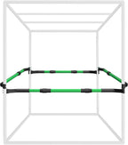 VIVOSUN Grow Tent High CFM Kit, Heavy-Duty Mounting Bars, High Airflow Support Pole Kit 39"-60" Adjustable, Suitable for 3.3’×3.3’, 4’×2’, 4’×4’, and 5’×5’ Tents, 4-Pack