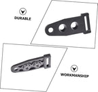 Mikikit Tent Buckle Outdoor Canopy Adjuster Canopy Pole Connector Canopy Webbing Fixer Camping Install Buckle