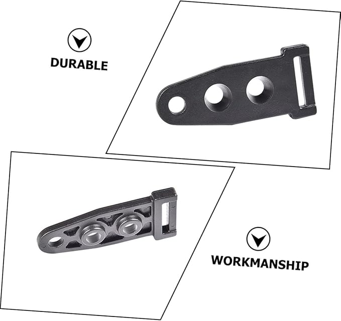 Mikikit Tent Buckle Outdoor Canopy Adjuster Canopy Pole Connector Canopy Webbing Fixer Camping Install Buckle