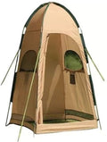 Camping Tent,Shower Tent, Outdoor Laundry Tent Bird Watching Outdoor Toilet 120 x 120 x 210 cm Wild Bathroom Tent Foldable Without Bottom Dress Tent Cubi Decorate