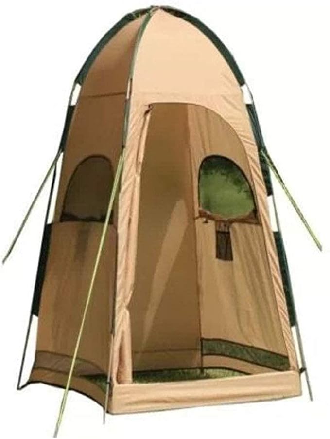 Camping Tent,Shower Tent, Outdoor Laundry Tent Bird Watching Outdoor Toilet 120 x 120 x 210 cm Wild Bathroom Tent Foldable Without Bottom Dress Tent Cubi Decorate