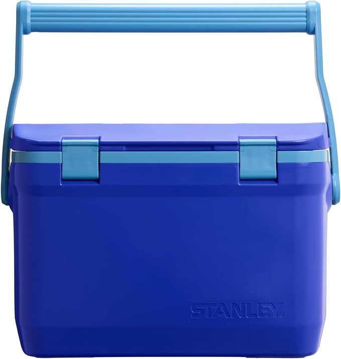 Stanley Adventure Outdoor Cooler | Heavy Duty Outdoor Camping Cooler with Easy Carry Handle | BPA-Free