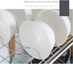 Dish Rack, Stainless Steel Sink Drain Rack, Kitchen Tableware Drying Rack, Suitable for Camping and Rv