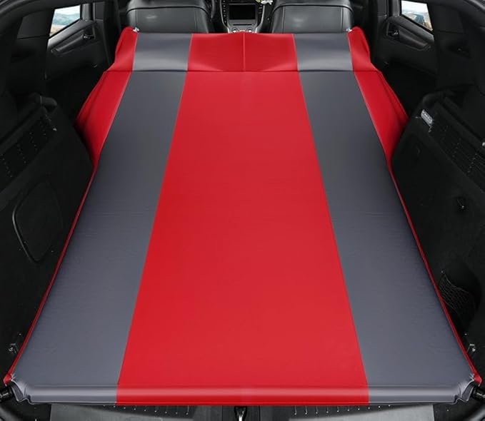 Car Camping Air Bed for Ford Equator 2024-, Automobile Inflatable Mattress, Car SUV Trunk Sleeping Mattress,Car Travel Bed Self Driving Air Cushion Bed,M-D