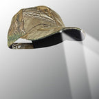 Panther Vision POWERCAP 20/00 LED Lighted Hats - High Output Ultra-Bright Hands Free LED Lighted Battery Powered Cap - Realtree Xtra (CL2-161)
