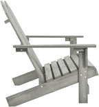 2-Seater Patio Adirondack Chair,Outdoor Chairs,Leisure Chair,Reception Chair,Garden Chair,Decorative Chair,Camping Chair,Conversation Chair,for Patio,Balcony,Party,Solid Wood Fir Gray
