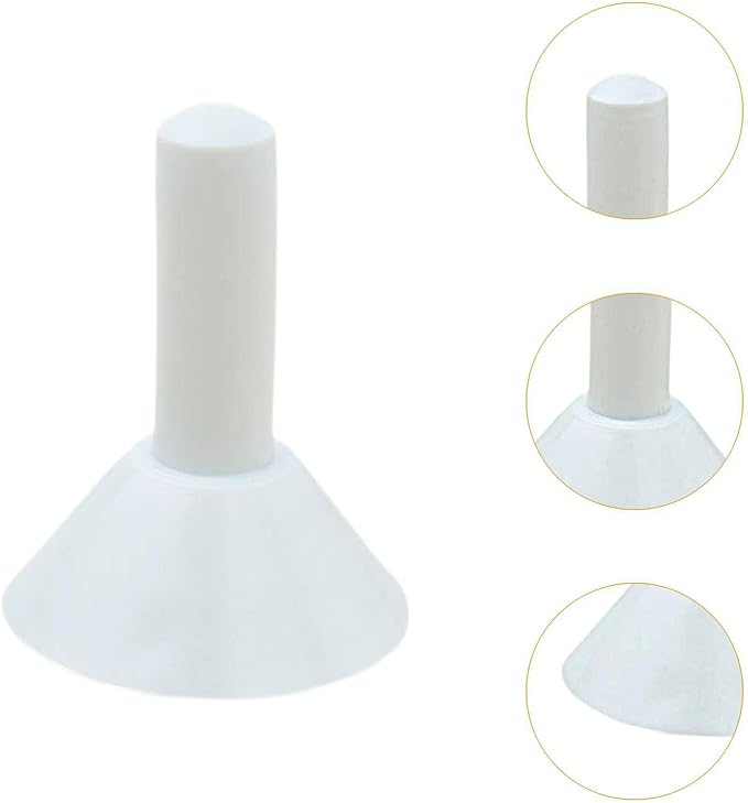 10x Tent Poles Tips Tarp Poles Tip Covers Decor Supplies Anti Protector Lightning Caps for Hiking Canopy Backpacking