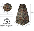Camping Tent,Shower Tent, Outdoor Shower Tent, Pop-Up Privacy Tent for Portable Toilet for Camping, Changing Pod, Camp Site Bathroom, Restroom Enclosure