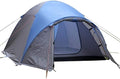 Camping Tent, Outdoor Double Layer Waterproof Sunscreen 2-3 Person Tent, Family Tent, Backpack Tent,Blue