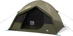 Kelty Daydreamer 4P + 6P Camping Tent, Blackout Fabric, Interior Light Diffusing Gear Loft, Standing Height, PFAS Free