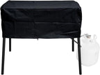 Patio Stove Cover for Camp Chef 3-Burner - Waterproof Outdoor BBQ Stove Cover, 43 Inch - Fits DB90D, PRO90, SPG90B, TB90LW, TB90LWG, TB90LWG15