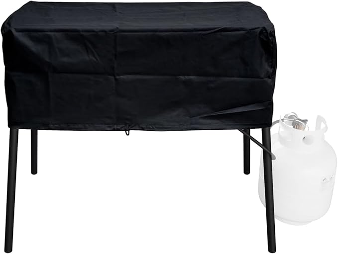 Patio Stove Cover for Camp Chef 3-Burner - Waterproof Outdoor BBQ Stove Cover, 43 Inch - Fits DB90D, PRO90, SPG90B, TB90LW, TB90LWG, TB90LWG15