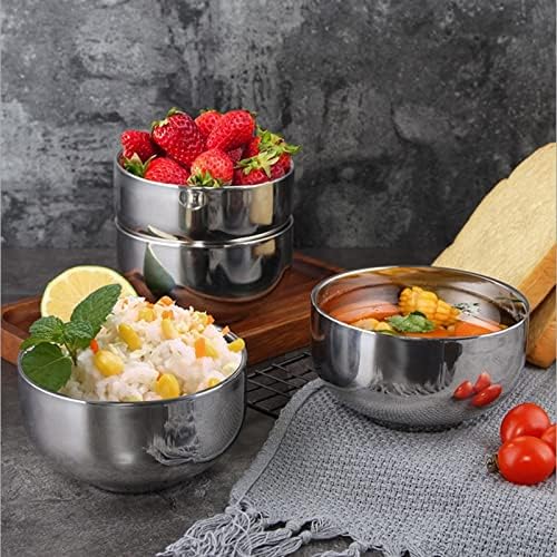 Picnic Tourist Tableware Set Camping Stainless Steel Cutlery Bowl Chopsticks Spoon Suit Bag Outdoor Travel Hiking Accessories