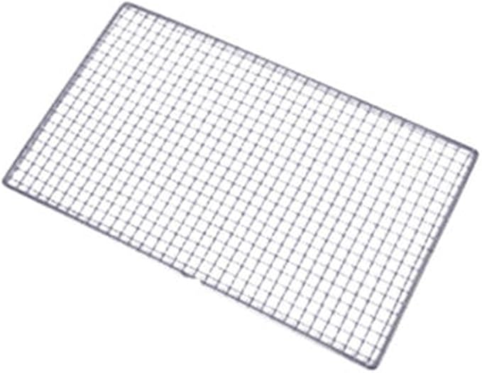 Stainless Steel BBQ Grill Grates Replacement - Mesh Wire Net, 25x40cm/9.8x15.7in, for Outdoor Barbecue and Camping