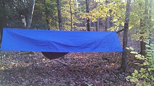 Hammock Bliss All Purpose Waterproof Shelter - Waterproof Tent Tarp, Rain Fly and Hammock Shelter to Cover Your Hammock & Your Gear – Make H A M M O C K Camping A Rain Free and Dry Experience
