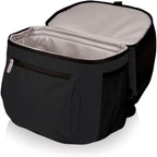 Picnic Time NCAA LSU Tigers Zuma Backpack Cooler, Black, 20 Liters