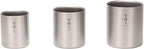 Snow Peak Titanium H450 Stacking Mug, TW-122, Premium Titanium, Made in Japan, Ultralight for Camping, Backpacking Everyday Use, Lifetime Product Guarantee