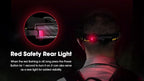 Nitecore Carbon Battery 6K Kit Headlamp Runtime Extender for NU40, NU43, NU45, NU50, and HC65 UHE Headlamps
