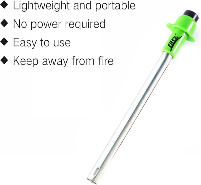 BRS-191A Electronic Igniter, 6.3 Inch - High-Performance Ignition System for Gas Stoves, Camping, and Outdoor Cooking - Durable, Reliable, and Easy to Use