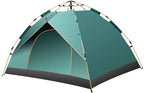 GeRRiT Tent Outdoor Supplies Beach 3-4 People Tourist Double Automatic Camping Outdoor Tent Double Camping Tent for Backpacking Fishing