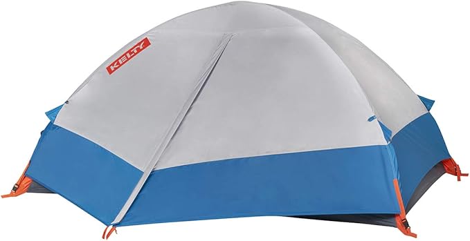 Kelty Late Start 4P - Lightweight Backpacking Tent with Quickcorners, Aluminum Pole Frame, Waterproof Polyester Fly, 4 Person Capacity