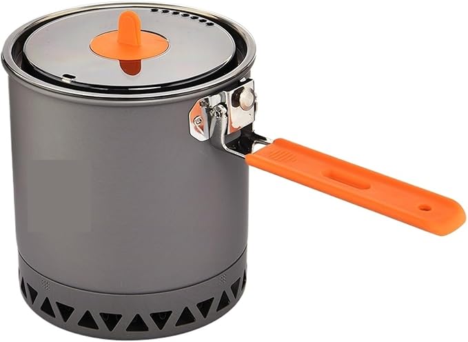 Tableware,Compatible for Camping 1.6L Pot Tourist Dishes Tourism Hiking Picnic Cooking Supplies Equipment Cookware Trekking