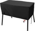 Luxiv Heavy-Duty Patio Cover for Camp Chef 3 Burner Stove, Waterproof Cover (Black, 43x16x16)