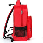 Empty First Aid Backpack, Emergency Medical Backpack with Multi-Pocket, Water-proof First Aid Bag Emergency Medical Bag, Nice for Outdoor Hiking Travel Field Trips Camping