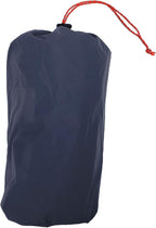 Asixxsix Double Sleeping Pad, Self Inflating Camping Mattress with Foot Pump Pillow for Backpacking Adults Couples (Blue)
