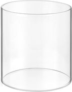 Lantern Glass Replacement for Coleman Lantern Globe, Glass Globe for Fueled Lanterns for Coleman 288 Lantern, Lantern Replacement Parts for Coleman Fueled Propane Lanter, Camping Lantern Accessories