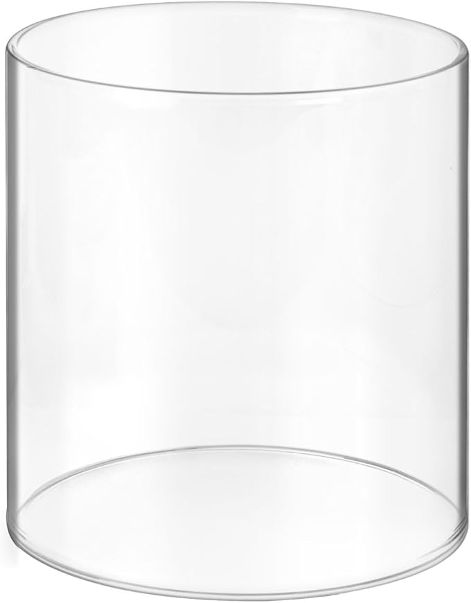 Lantern Glass Replacement for Coleman Lantern Globe, Glass Globe for Fueled Lanterns for Coleman 288 Lantern, Lantern Replacement Parts for Coleman Fueled Propane Lanter, Camping Lantern Accessories
