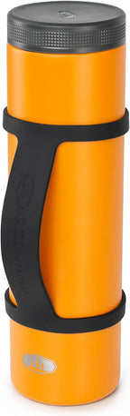 GSI Outdoors 2 Can Cooler, Double Insulated Tube I Fits 2 x 12 oz. Beer & Soda Cans for Travel
