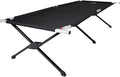 Teton Outfitter Camping Cot, Heavy-Duty Oversized Folding Cot for Adults, Comfortable Elevated Sleeping Bed, Easy Setup