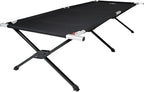 Teton Outfitter Camping Cot, Heavy-Duty Oversized Folding Cot for Adults, Comfortable Elevated Sleeping Bed, Easy Setup