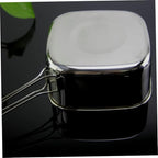 Cookware Set Portable Cookware Set Camping Picnic Outdoor Pan Pot Plate Tableware Folding Set Portable Picnic Pot Set for Hiking 6pcs