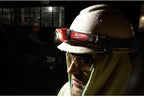 Milwaukee 2104 Spot Flood 450 Lumens Adjustable Hard Hat Headlamp Light