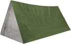 Outdoor Emergency Tent Compact Shelter Weather Protection Survival Shelter Tent for Trekking Climbing Beach Camping