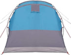Waterproof Camping Tent with Fiberglass Poles, All-Weather Windproof Shelter for Outdoor Adventures, Easy Setup Lightweight Polyester Tent with Mosquito