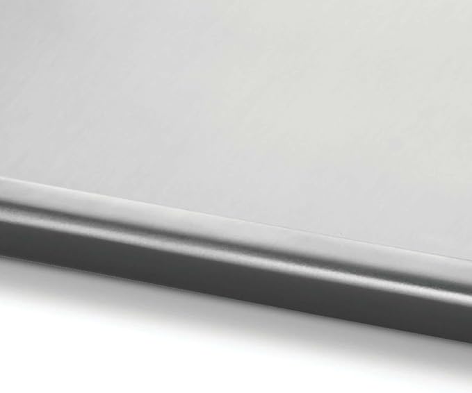 Napoleon BBQ Grill Accessory, Stainless Steel Griddle Insert - Compatible with Rogue/Freestyle 425 Model Grills, 20" x 16", Integrated Grease Traps