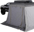 Overland Vehicle Systems HD Nomadic 270 LTE Drivers Side Awning Wall 1 and 2 | Dark Gray | Awning Sold Separately | 18309909
