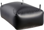 VEVOR Water Storage Bladder 142.7 Gallon Large Capacity Water Bag, Portable & Collapsible Soft Waters Container, Leakproof & Tear-Resistant PVC Emergency Waters Storage Tank for RV Truck & Outdoor Use