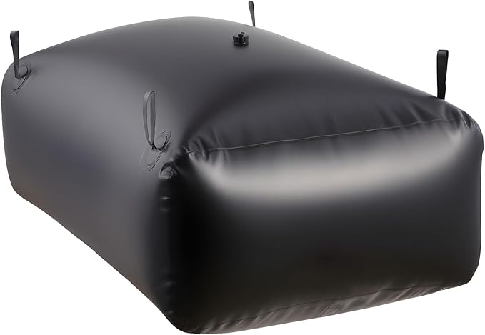 VEVOR Water Storage Bladder 142.7 Gallon Large Capacity Water Bag, Portable & Collapsible Soft Waters Container, Leakproof & Tear-Resistant PVC Emergency Waters Storage Tank for RV Truck & Outdoor Use