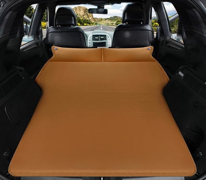 Car Camping Air Bed for Ford Equator 2021-2024, Automobile Inflatable Mattress, Car SUV Trunk Sleeping Mattress,Car Travel Bed Self Driving Air Cushion Bed,L-D