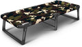 Patio Lounge Chairs Folding Camp Cot,Comfort Folding Military Bed Camping COT with Free Mat Ideal for Camping and Hunting, Indoor Guest Bed, Easy Assemble Recli,B-Without Mattress