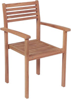 Patio Chairs,Rattan Chair,Bistro Chair,Patio Funiture,Coffee Chair,Camp Chair,Coffee Chair,Armchair,for Dining Room,Living Room,Study Room,Garden,4 pcs with Green Cushions Solid Teak Wood