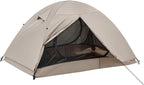 Ultralight Double Layer Waterproof 2/3/4 Person 4 Season Backpacking Dome Tent – Easy Setup Outdoor Essenssial Gear for Camping, Hiking, Hunting and Mountaineering