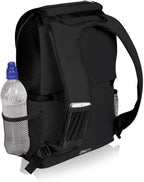 PICNIC TIME NCAA Washington Huskies Zuma Backpack Cooler - Soft Cooler Backpack - Lunch Cooler, (Black)